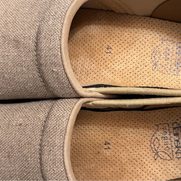 Dansko Vegan Jute Embroidered Floral Paisley Print Clog Shoes - Picture 8 of 10